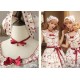 Urtto Apple Tea Skirt JSK and Set(Reservation/2 Colours/Full Payment Without Shipping)